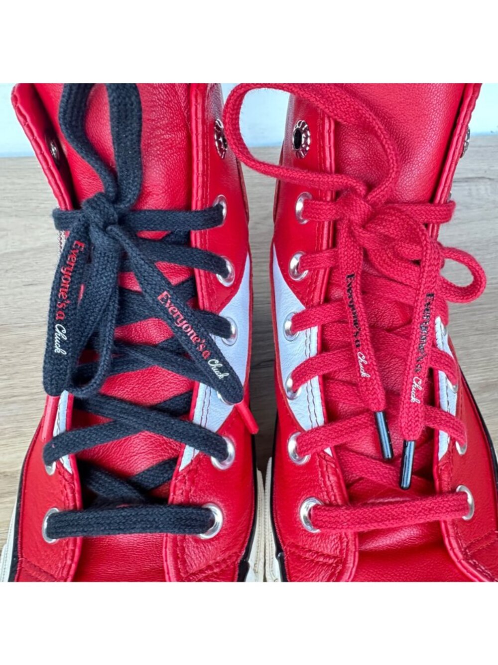 ⭐Coca Cola x Converse Chuck 70 Hi Skateboard Shoes 6.5 Mens Sneakers Red A17888C - Picture 9 of 12